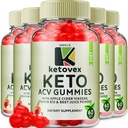 (5 csomag) Ketovex Ketovex Ketovex BHB Gumies Advanced Formula, Ketovex BHB Weight Management ACV Gumies Vélemények, Ketovex ACV Keto Vex BHB Gummy Gomitas Ketovex Gumies, B12 (300 Gummies)