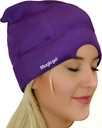 Magic Gel Migrene Ice Head Wrap - Real Migrén & Fejfájás Relief Areef 124; The Original Head Cap