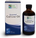 Zöld paszta - Fermentált tőkehal májolaj folyadék -6 fl. oz. - ízesítetlen