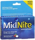 Midnite Alvásegészség alkalmi álmatlanság, 30 rágóképes Cherry tabletta (3-as csomag)