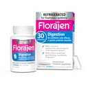 Florajen emésztési probiotikumok, Gut egészségügyi kiegészítés székrekedéssel és puffadás enyhítésére felnőttek, 30 gróf (hűtött)