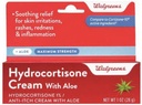 Walgreens hidrokortizon Aloe Cream 1% Maximun Erő