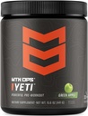 MTN OPS Yeti Pre- Edzés Power Energy Drink kreatin, 200mg koffein & BCAA Beta Alanine, 30- szerving Tub, zöld alma