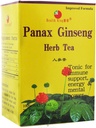 Health King Panax Ginseng Herb Tea, Teabags, 20- Count Box (4-es csomag)