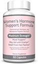 Re + Gen Nutrition Women 's Hormon Balance Support, Supplement with E Vitamin, Dong Quai, and DIM 200mg with BioPerine, PMS, Hot Flash, Mood Swings, Night Sweats Support, 60 kapszula, 2 hónapos ellátás