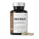 LES Labs Man Health - Enhance Hormon Production, Strength & Vitality, Drive & Endurance - Tongkat Ali, Ginseng, Maca & Boron - Non-GMO Supplement - 60 kapszula