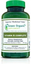 Zöld szerves kiegészítők A-vitamin, retinil-palmitát, 90 VCaps, 15000NE, kézzel készített, nem-GMO, & glutén mentes (1-es csomag)