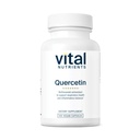 Vital Nutritents Quercetin Therapy 124; Vegan Quercetin Supplement with Bioflavonoids for Sinus, Respiratory, Heart, & Immune Function Supporting Affairs