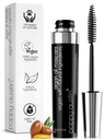 Poppy Austin Organic Mascara, Natural, Vegan, Paraben- Free, Cruelty- Free - Hipoallergén Mascara Lengthening & Volumizing with Argan Oz - 0.31 Fl Oz (Black)