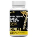 Természet fúziók Kálium Iodidetabletta 130 mg - (60 tabletta)