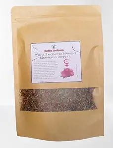 Native Sadiance Herbal Supplement - Red Clover Blossoms, 1 oz, Menopauza Support, Plant- Based, Powder, Single Bottle, Hot Flash, Cardiovascularis & Bone Health