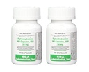SDA LABORATORIES Difenhydramine 50mg, Allergia Relief, Antihisztamin Capsules, Fast- Acting Formula for Tneezing, Runny Nose & Itchy Eyes - 100 Count (2 Pack)