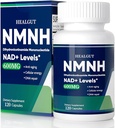 NMNH Alternatív NAD + támogatás: 600mg NMNH kiegészítés, 120 NMNHH kapszula