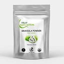 Graviola (Soursop) Szerves gyümölcspor, All- Natural Pure Graviola Gyümölcspor, Annona Muricata Guanabana (3.52 oz)