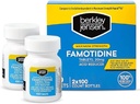 Berkley Jensen Maximális hatáserősség Famotidin 20 mg - (200 gróf), Acid Reducer Tabletta, Csökkenti az Emésztési és emésztési tüneteket, All- Day Heartburn Prevention & Relief