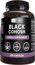 Pure Original Ingredients Black Cohosh (365 kapszula) No Magnézium Or Rice Fillers, Mindig Tiszta, Lab ellenőrzött