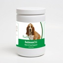 Egészséges Breeds Basset Hound Lazac Oil Soft Chews 120 gróf
