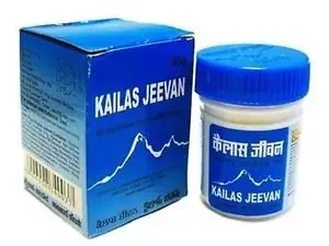 3 Kailas Jeevan Jar 30 Gram Pack - Herbal Ayurvedic Többcélú fertőtlenítő krém