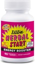 Ultra Herbal Start Energy Booster - a B- 12, Panax Ginseng, Yerba Mate, Kola Nut, Spirulina & Echinacea Waster124; Promotes Natural Boost of Energy, Stamina & Endurance, 124; Kiegészítés - 90 Kapszula