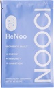 NOOCI ReNoo Női Napi Powder for Energy, Immunity, Digitation 124; Travel Size 124; No Advanced Sugar 124; Non-GMO Agricultural 124; Vega 124; 3 Sachets, Green Tea