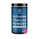 Charcoal House Detox & Cleanse USP Medical Grade Coconut Shell Activated Charcoal Powder for Natural Cleanse & Health - With High Adsorptive & Fast Acting Capacity - 12 oz - 1 Qt