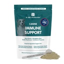 Dr. Bill 's Canine Immune Supporting - 124; Boosts Dog Immunity and Health with Colostrum, Beta Glucan, Turkey Tail Gumoom, Cink & Vitamin C) 124; Powder Supplement for Dog of All Ages
