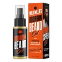 Vad Willies Premium Beard olaj és kondicionáló (Bourbon Cedar) - Természeti, szerves összetevők és esszenciális olajok Promotes Beard növekedés, Eltávolítja Itch & Dandruff - Deep Softener & Restores Moisture - 2 Oz
