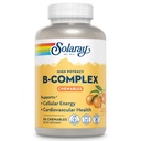 SOLARAY B- Complex 250mg Natural Orange Flavor