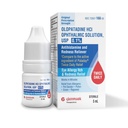 Glenmark Therapeutics Olopatadine Eye Drops for Allergia, Redness Relief, Antihisztamin Eye Drops, Allergia Relief from Pet Dander, Pollen, Grass, Ragweed, Works in Minute, Olopatadine HCl 0,1%, 5ml