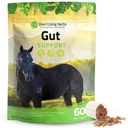 Silver Lining Herbs Gut Supporting Horse Supplements - Gut Health & Digestic Supplement for Horses - Erőteljes emésztési támogatás Gyógynövénykeverék, Slippery Elm & More - 1 lb 60- napos ellátás