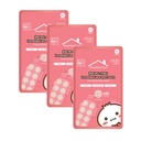 Spot Bean Homemedicare Acne Koreai Pimple Spot Gyógyító Patch Absoring Hydrocholoid Acne Pimple Patch SPF46 (144 Patches) Cover Blamand & Zits