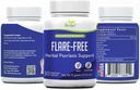 FareFree Psoriasis Support Supplement - Gyógynövény Formula a bőr egészségének és kényelmének - Természetes támogatás a bőr Wellness