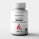NMNH 1000mg - Advanced NMN Alternative with NAD Therapy, Resveratrol, Berberine, Quercetin & Grapeseed - Boost Energy, Fókusz, Metabolizmus, Immunity, Skin, Cellular Health & Anti- Aging - 120 Caps