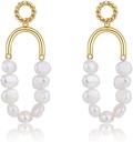 Frauen Mode Ohrringe fallen Ohrringe-Vintage Hochzeit Dangle Pearl Frauen Mode Ohrringe Dainty Schmuck Geschenk S925 Sterling Silber Frauen Mode Ohrringe Allergiker Ohrringe