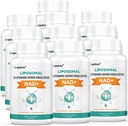 Orgabay Liposomal NAD + Kiegészítés 500 mg, magas abszorpció, emelés NAD + TMG 250 mg, Aktuális NAD Plus hatékonyabb, mint a nikotinamid Ribozid, Support Cellular Energy, Egészséges Aging 124; 600 Softgels