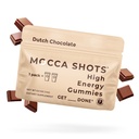SGC Seattle Gummy Company koffein Energy Gumies 12- Pack, Dutch Chocolate Mocca Energy Chews, Nootropic, Vegan, Plant- Based, Gluten Free, 200mg koffein