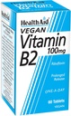 Egészségügyi támogatás B2-vitamin (Riboflavin) 100mg - elhúzódó kiadás 60 tabletta