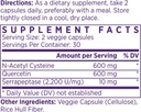 NAOMI NAC 600mg Quercetinnal immun- és légzéstámogatásra, normál légzésre, orr- és szemcomfort, sinus és légzési funkció, 60 kapszula