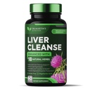 Máj tisztítás Detox & javítási Formula Supplement 124; For Enhanced Máj & Gut Health