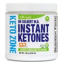 Isteni egészség Dr Colbert MD Instant Ketones Promote 124; Limeade Flavor Ajánlott A Keto Zone Diet Book 124; GoBHB