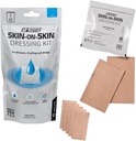 2Toms Skin-on-Skin Dressing Kit, Medical- Grade Addesive Bandages for Blisters, Chafing, and Irritations for All-Day Wear