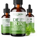Folyékony klorofill cseppek 50mg: Vegán klorofill folyékony cseppek természetes energia boost, Immuntámogatás, Body detox bőrápolás, belső dezodor 124; Menta Flavor, Non-GMO, Gluten Free Nutra 2oz