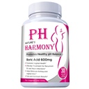 PURE PLANT HOME Boric Acid Suppostaries Nature 's Harmony 30 Count 600 mg 100% Pure Made in USA
