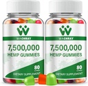 Természetes gumik Gazdag Omega és vitamin, Non- GMO 2- Pack 81402