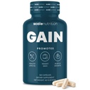 Gain Aviation 124; Appetite Booster, Muscle Growth, Weight Gain, and Digestion Support Pills for Women and Women to Eat More