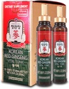 JUNG KWAN JANG Vital Tonic Korean Red Ginseng, Ginger, Gyümölcs Bleend Wellness Shots for Energy, Focus, Circing and Immunity Supplement, 10 gróf