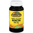 Természetes keverék Niacin Timed Release 500 mg 500 mg 100 Tabs