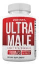 Ultra férfi tabletták, Power Ultra férfi kiegészítés Advanced Formula, 60 gróf