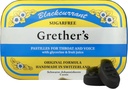 GOLTHER 's Sugarfree Blackrirant Pastille - Natural Dry Mouth Relief
