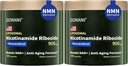 Gorani NAD + 900MG kiegészítés, Nikotinamid Ribozid, Liposzómás Resveratrol, Quercetin (2)
